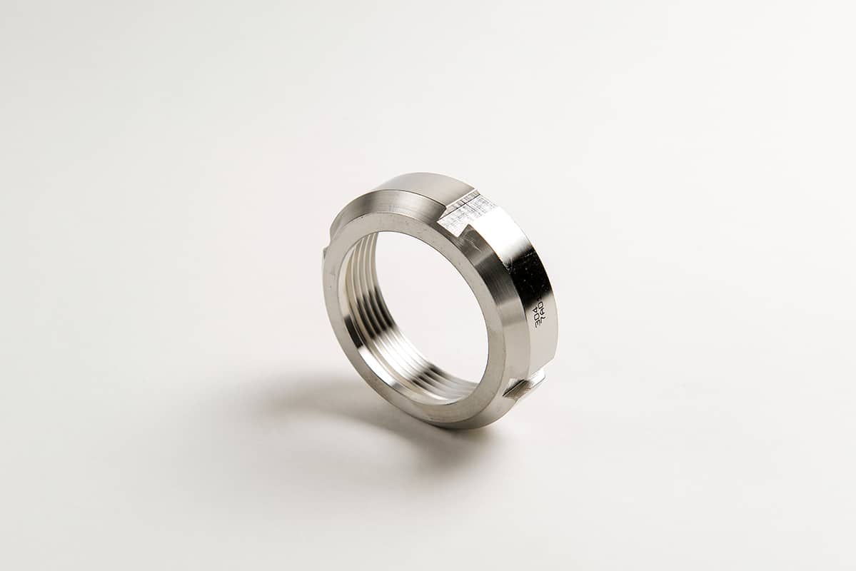 Ecrou Inox Type C Ecrou DIN en INOX - Novafit