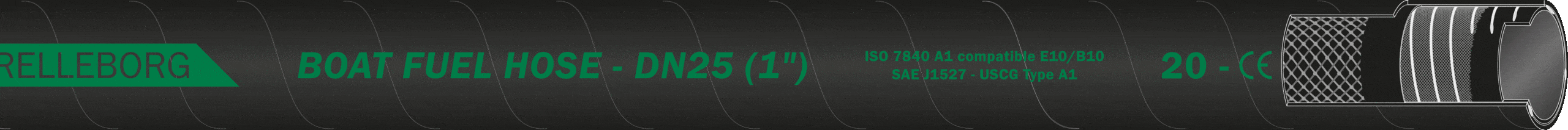 TUBO CARBURANTI ISO 7840/A1, TUBI Idonei Ambiente ATEX - Foto 10